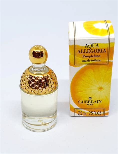 miniature parfum guerlain aqua allegoria